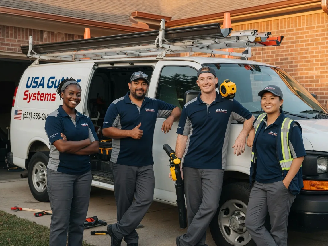 Gutter Installation company in West Leisenring, PA