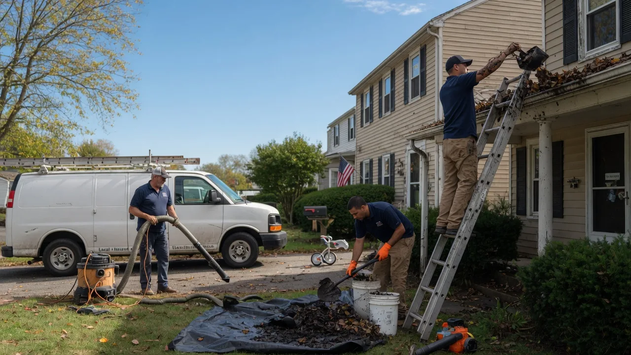 Gutter Installation in West Leisenring, PA near me