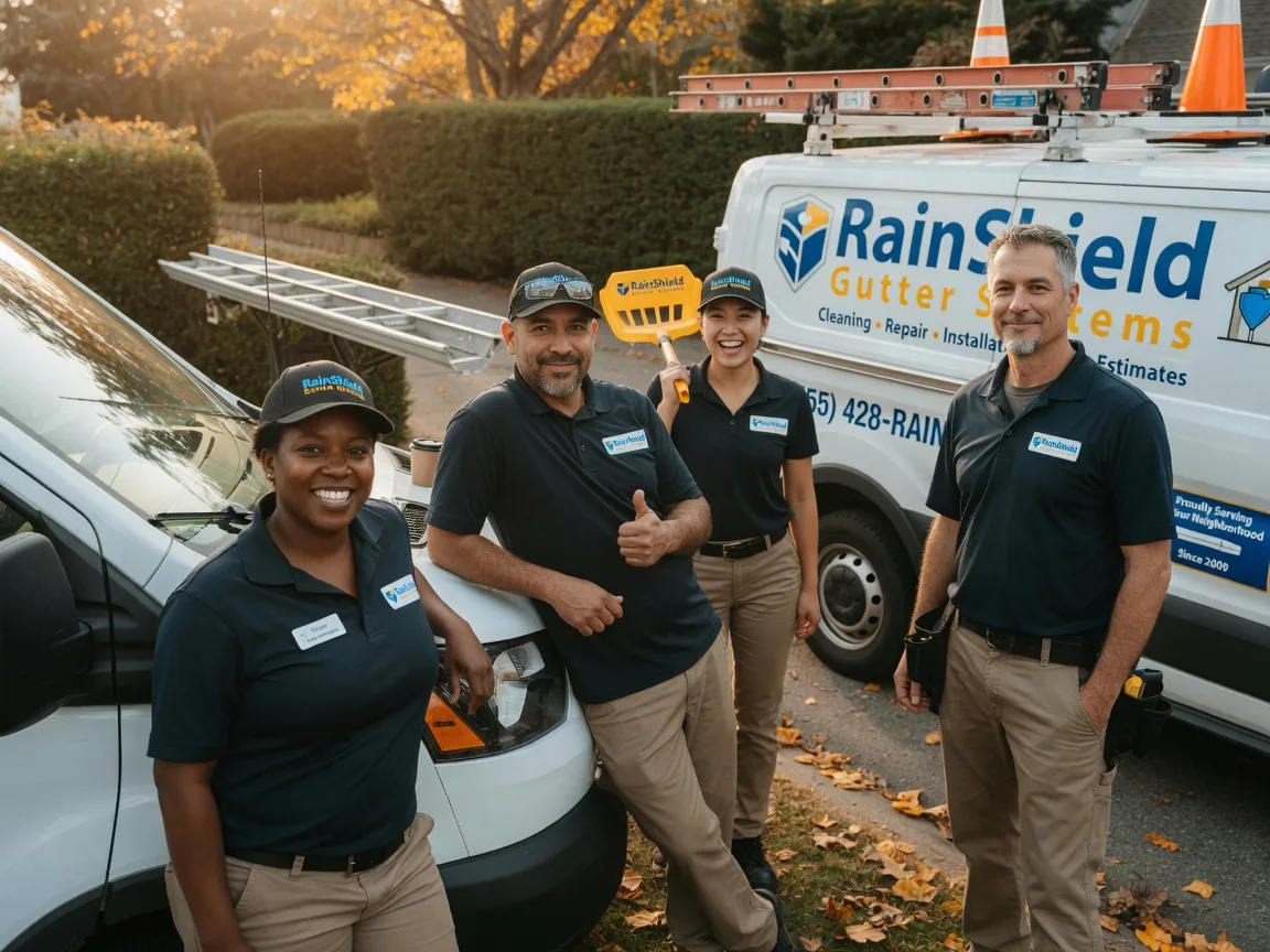 Gutter Installation company in West Leisenring, PA
